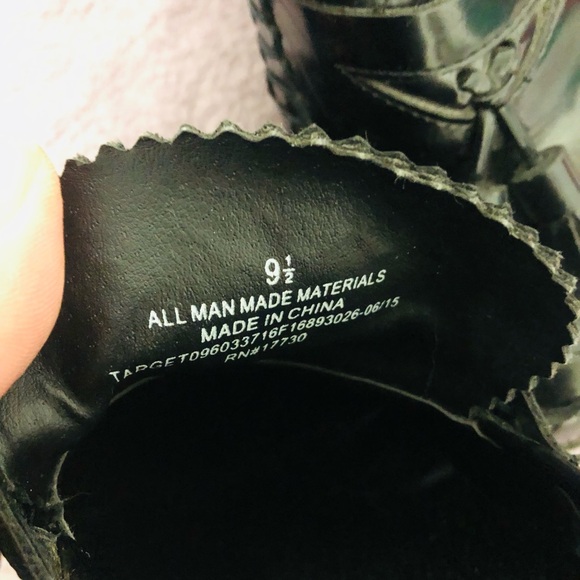 Mossimo Supply Co. Reagan Platform Chunky Tassel Loafers Size 9.5 - Picture 6 of 6